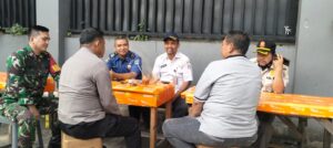 Sambang Wilayah Tiga Pilar Antisipasi Kamtibmas Siang Hari