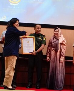Dandim 0505/Jakarta Timur Terima Penghargaan Dari KPPN