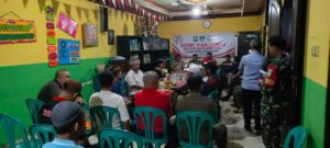 Kanit Reskrim Polsek Johar Baru “Ngopi Kamtibmas” Bersama Warga Johar Baru