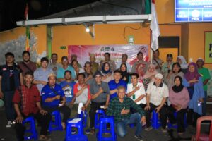 Polsek Kemayoran Mengadakan Kegiatan Ngopi Kamtibmas di Wilayah Kelurahan Utan Panjang