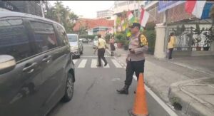 Monitoring Murid Masuk Sekolah Bellamirnus Menteng