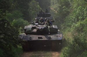Yonkav 1 Kostrad Gelar Uji Siap Tempur Tingkat Peleton di Baturaja