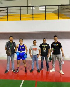 Kembali Berprestasi, Atlet Tinju Yonif 413 Bremoro Sabet Medali Emas Pada Event Boxing Internasional Sabuk Emas Bupati Sukoharjo