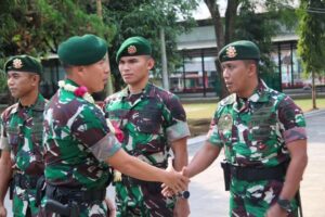 Tiga Tahun Tinggalkan Markas Pasukan Pandawa Kostrad Mayor Inf Ilham Datu Kembali Jadi Pandu 36