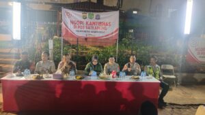 Polsek Cempaka Putih Ngopi Kamtibmas Di Rw 06 Cempaka Putih Barat
