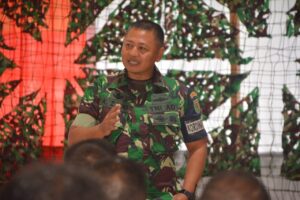 Tingkatkan Kemampuan Intelijen, Kodim 1710/Mimika Gelar Lattis Intel Tahun 2024