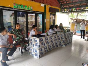Tiga Pilar Kelurahan Kampung Bali Mengikuti Rakor Persiapan Peremajaan RT, RW Dan LMK
