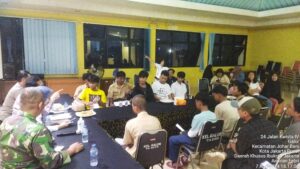 Sosialisasi Tentang Kenakalan Remaja Terkait Tawuran Oleh Kanit Reskrim Polsek Johar Baru