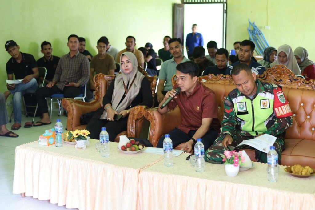 Melalui DPHP, Panwaslih Nagan Raya Pastikan Data Coklit Sudah Sesuai Aturan