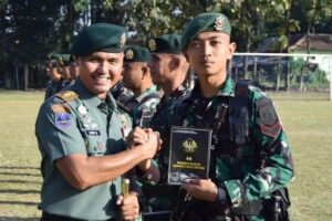 Danyonarhanud 2 Kostrad Berikan Apresiasi Kepada Pemenang Lomba Dalam Rangka HUT Ke-68 Yonarhanud 2 Kostrad