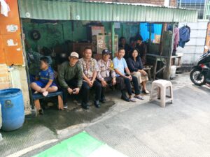 Unit Binmas Polsek Sawah Besar Melaksanakan Patroli dan Sambang Wilayah.