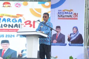Peringatan Harganas ke-31 Aceh di Nagan Raya: Sekda Ardimartha Paparkan Capaian dan Tantangan Kependudukan