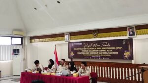 Rapat Pleno Terbuka Rekapitulasi Daftar Pemilih Hasil Pemutahiran Tingkat Kecamatan Cempaka Putih