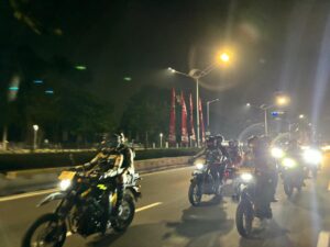 Tim Patroli Perintis Presisi Antisipasi Balap Liar, Tawuran dan Kejahatan Lainnya
