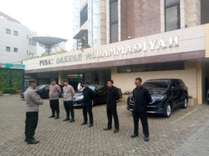 Apel Pengamanan Kantor Pusat Dakwah Muhammadiyah Menteng