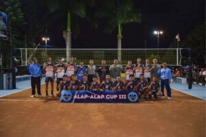 Semarak HUT Ke–68, Batalyon Arhanud 2 Kostrad Gelar Tournament Bola Voli “Alap-Alap Cup III 2024