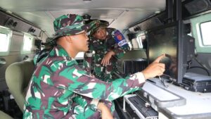 Kesatria Pasopati Melaksanakan Latihan Jabatan Tingkat Baterai TA 2024