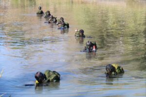 Latihan Tingkat Unit Dilanjut Kegiatan Karya Bakti