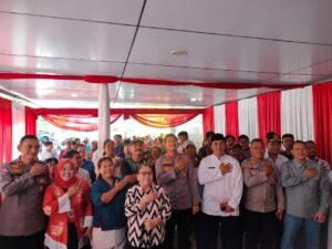 Jumat Curhat Plus Dalam Rangkaian Pelayanan Bulan Bakti Polri Presisi, Wakapolres Metro Jakarta Pusat Imbau Kamtibmas