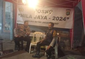 Patroli Dialogis Bhabinkamtibmas dan Personil Polsubsektor Cikini