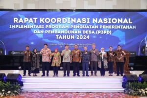 Plt. Sekjen Kemendagri Dorong Optimalisasi Peran BUMDes pada Rakornas P3PD Tahun 2024
