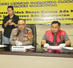Aksi Sigap Polisi Bantu Warga Temukan Motor Yang Dicuri Ditambora Jakbar