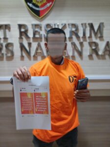 Polres Nagan Raya limpahkan tersangka UU ITE ke JPU