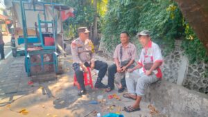 Patroli Dialogis dan Sambang Wilayah Bhabinkamtibmas Johar Baru Berikan Imbauan Kepada Warga
