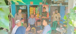 Bhabinkamtibmas Kelurahan Kebon Kosong Melaksanakan Kegiatan Sambang Dan Patroli Dialogis