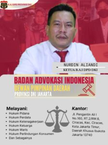 Badan Advokasi Indonesia (BAI) DPD Provinsi DKI Jakarta: Dedikasi untuk Keadilan dan Perlindungan Hukum
