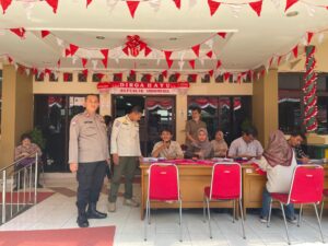TNI-POLRI Memberikan Pelatihan Karyawan dan Keamanan Kantor Yanarti