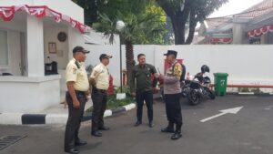 Aiptu Kamidi Sambang Kantor Pusat Investasi Pemerintah