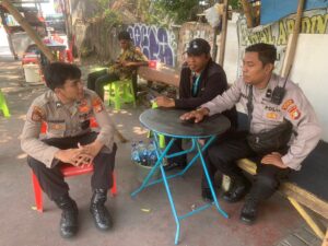 Patroli Dialogis Unit Samapta Berikan Rasa Aman di Tengah Masyarakat