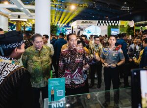 Panglima TNI Dampingi Presiden RI Hadiri Festival Like 2 KLHK di JCC Senayan