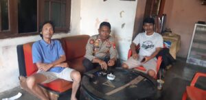 Patroli Dialogis Kapolsubsektor Tanah Tinggi Sambangi Mess Papua