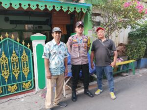 Interaksi dan Komunikasi Sosial Bhabinkamtibmas Kampung Rawa Dengan Ketua RT dan Warga