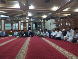 Sholat Subuh Gabungan Kecamatan Johar Baru