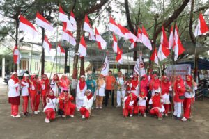 Meriahkan HUT RI, YJI Nagan Raya Gelar Berbagai Kegiatan di Pantai Naga Permai