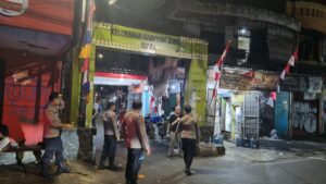 Patroli Pagi Hari Pemantauan Titik Rawan Tawuran Dan Kejahatan Jalanan