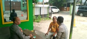 Patroli Samapta 1012 Sambang Dialogis Warga Cideng, Jaga Ketertiban