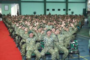 Panglima Kostrad Kunjungi Markas Divif 2 Kostrad Menjelang Akhir Masa Jabatan