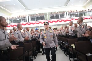 64 Orang Asli Papua menjalani Pendidikan Tamtama di SPN Polda Kalimantan Timur Tahun Anggaran 2024