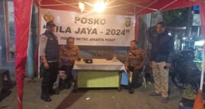 Antisipasi Gangguan Kamtibmas Posko Nila Jaya 2024