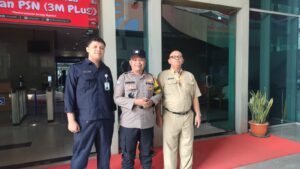 Bhabinkamtibmas Duri Pulo Amankan Rencana Aksi Unjuk Rasa di Kantor SDA Dinas Teknis Jatibaru