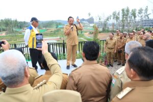 Tinjau IKN Bersama Para Kepala Daerah, Mendagri: Bangga, Hasil Karya Anak Indonesia