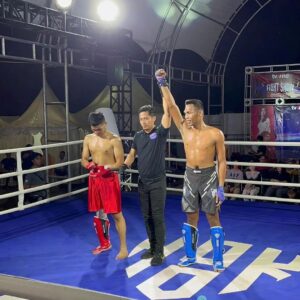 Atlet Boxing dan Kick Boxing Divif 1 Kostrad Berhasil Meraih Prestasi di Event Nork Park Champions dan Ekyolva Championship