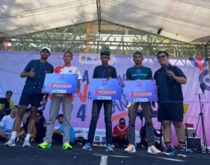 Danbrigif 3 Kostard Ungkapkan Rasa Hormat dan Bangga kepada Pelari-Pelari Brigif 3 atas Torehan Prestasi yang Gemilang