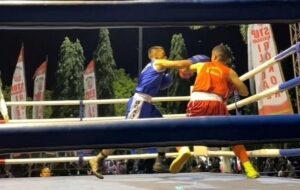 Yonarmed 12 Kostrad Borong Kemenangan di Kejuaraan Tinju Piala Bupati Ngawi 2024