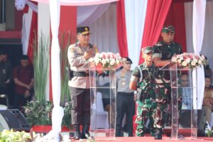 Sukseskan Pemilukada 2024, Polda Metro Jaya Menggelar Apel Gelar Pasukan Operasi Mantap Praja