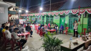 Polsek Cempaka Putih Ngopi Kamtibmas Di Rw 03 Cempaka Putih Timur